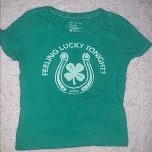 Irish American eagle Tshirt